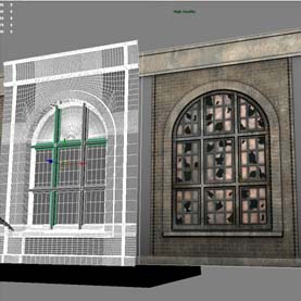 Modeling Building Textures